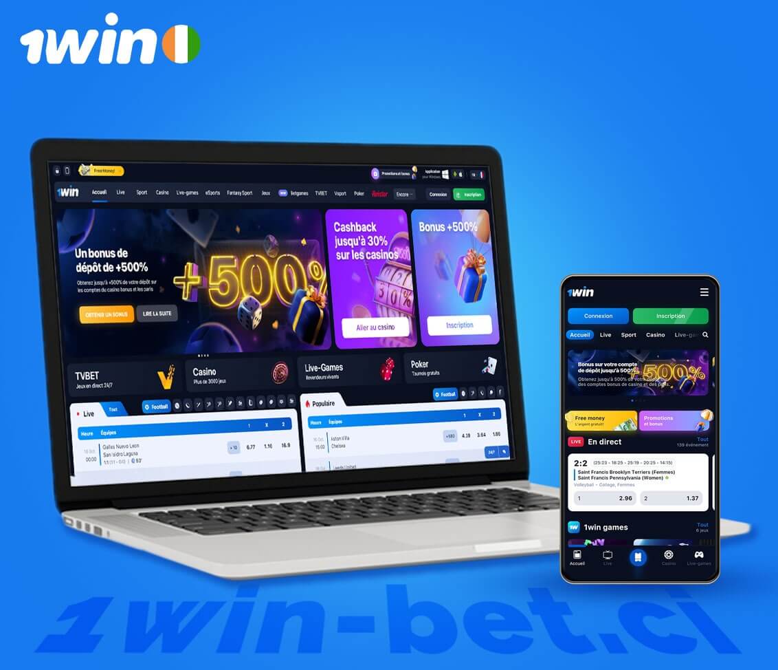 À propos de 1win Côte d'Ivoire