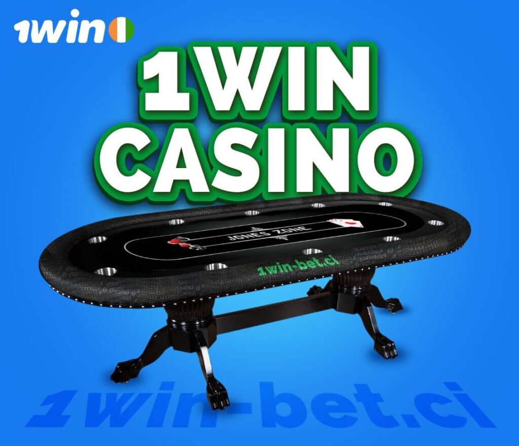 Pourquoi choisir 1win Casino pour vos jeux en ligne ?