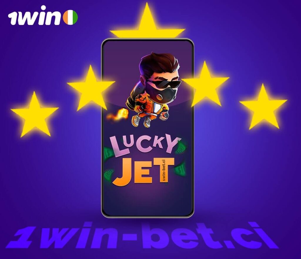 Revue du jeu Lucky Jet 1win
