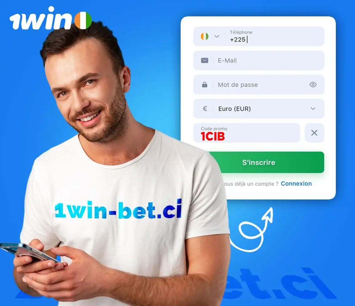 1win Inscription ⇒ Comment s'inscrire et avoir le Bonus 3 INSCRIPTION MOBILE sur 1win