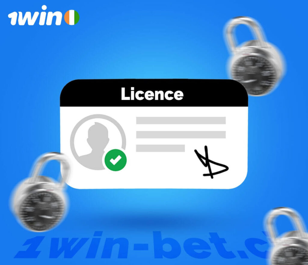 Licence et sécurité du site en ligne 1win