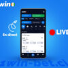 Les paris en direct sur 1Win : Gagnez pendant les matchs