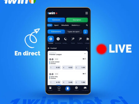 Les paris en direct sur 1Win : Gagnez pendant les matchs