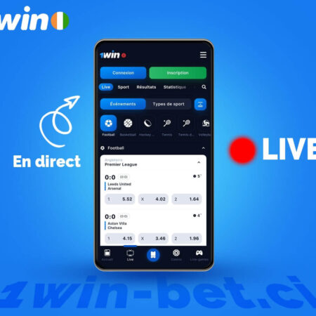 Les paris en direct sur 1Win : Gagnez pendant les matchs