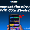 Comment s&rsquo;inscrire sur 1win Côte d&rsquo;Ivoire ? Guide complet