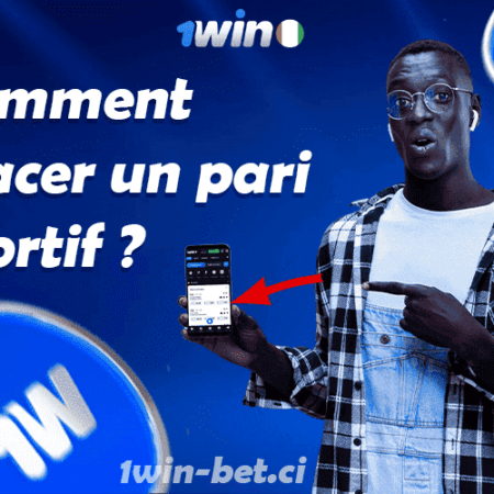 1win bet Côte d’Ivoire : comment placer un pari sportif ?