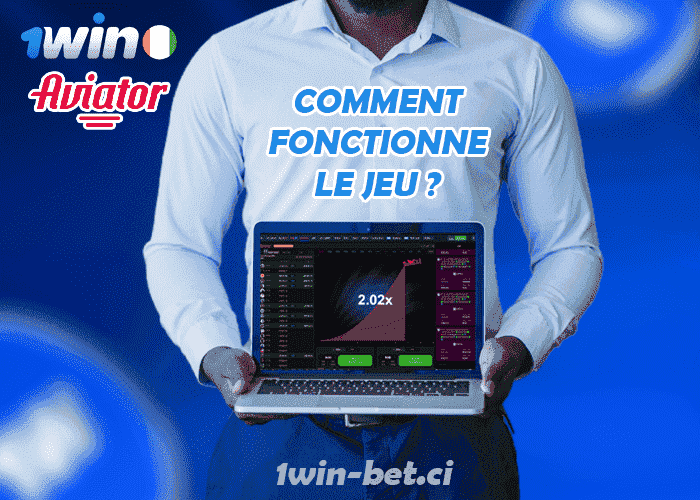 Comment fonctionne le jeu 1win Aviator Côte d'ivoire ?