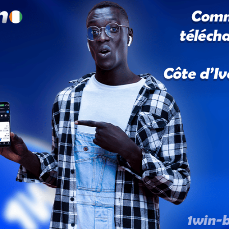 Comment télécharger 1win Côte d’Ivoire ?