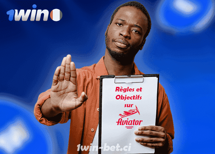 Quelles sont les règles du jeu Aviator sur 1win ?