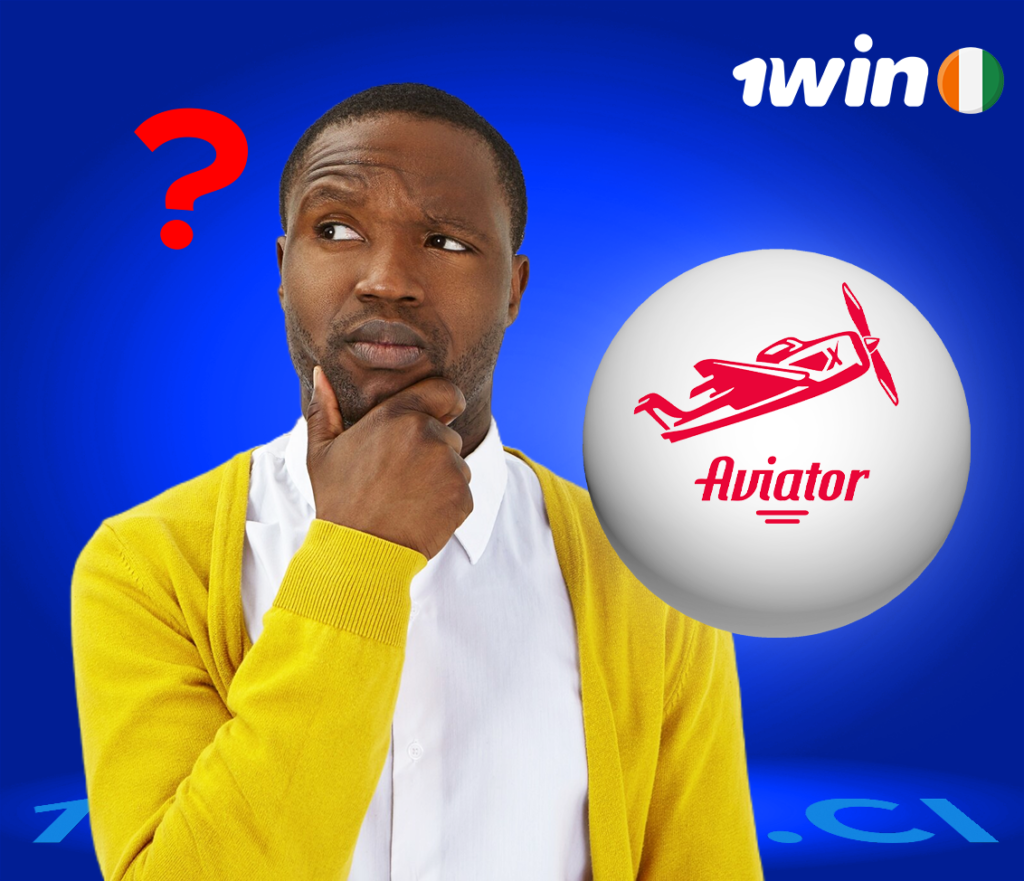 Pourquoi jouer à Aviator sur l'application 1win ci ?