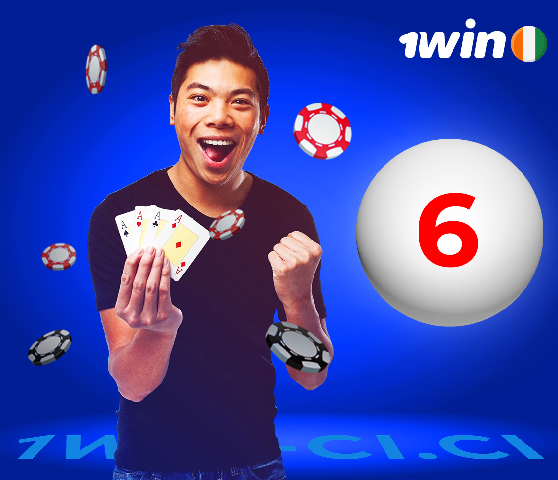 1win Côte d’Ivoire : Top 6 des meilleurs casinos à découvrir 2 Notre sélection des 6 meilleurs casinos sur 1win Côte d'Ivoire