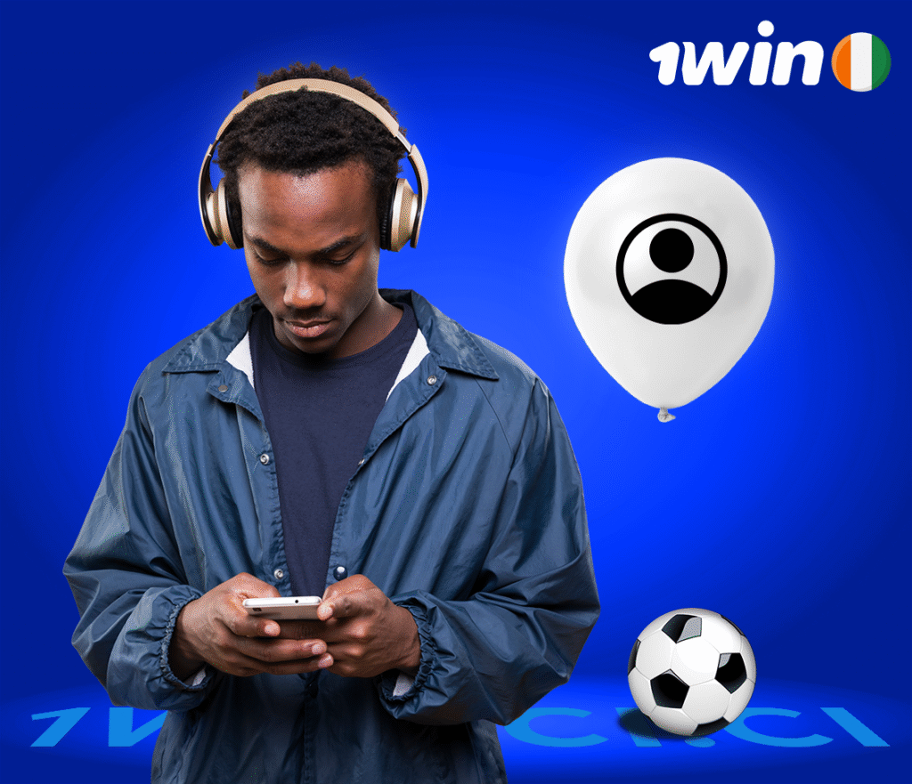Comment s'inscrire sur 1Win Côte d'Ivoire : Guide étape par étape