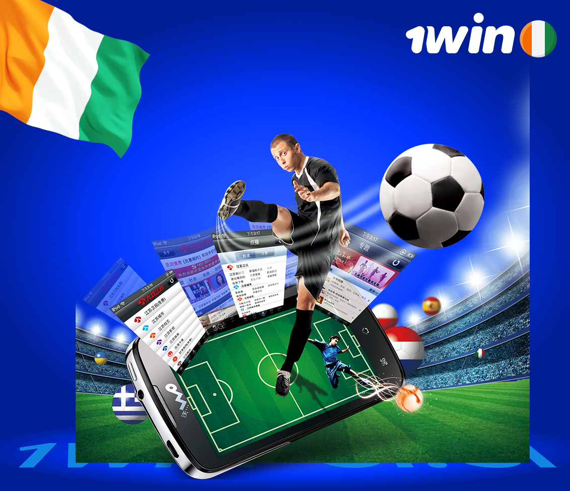 Comment accéder à 1Win TV en Côte d'Ivoire ?