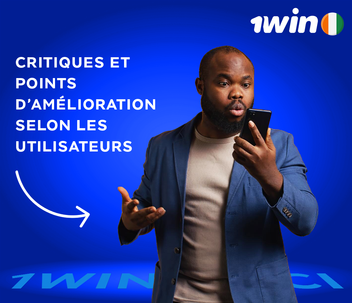 Critiques et points d’amélioration selon les utilisateurs