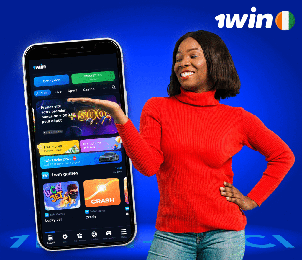 Présentation de 1Win Côte d'Ivoire